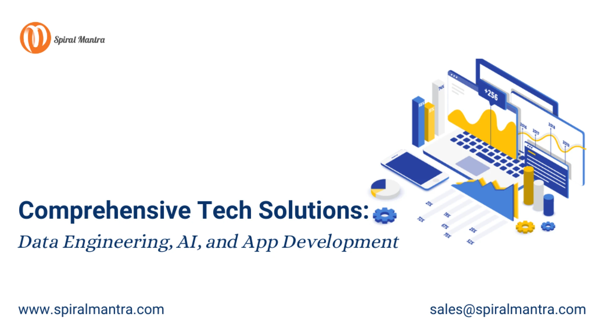 Comprehensive Tech Solutions: Data Engineering, AI, and App Development
