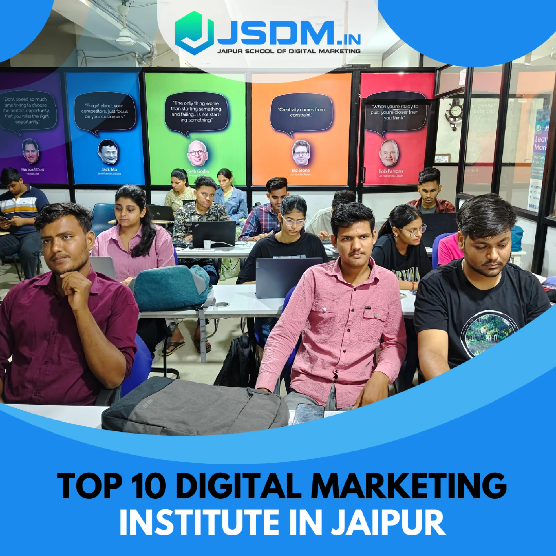 Top Reasons Why JSDM is the Best Digital Marketing Institute in Jaipur