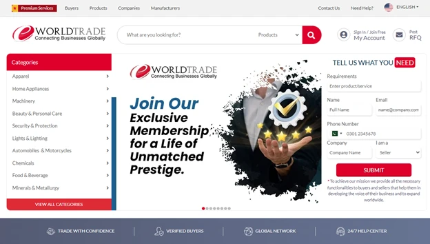 Top 10 B2B eCommerce Websites to Find Global Buyers with Ease