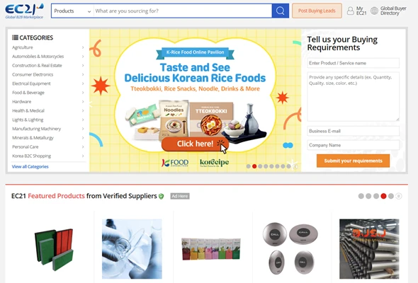 Top 10 B2B eCommerce Websites to Find Global Buyers with Ease