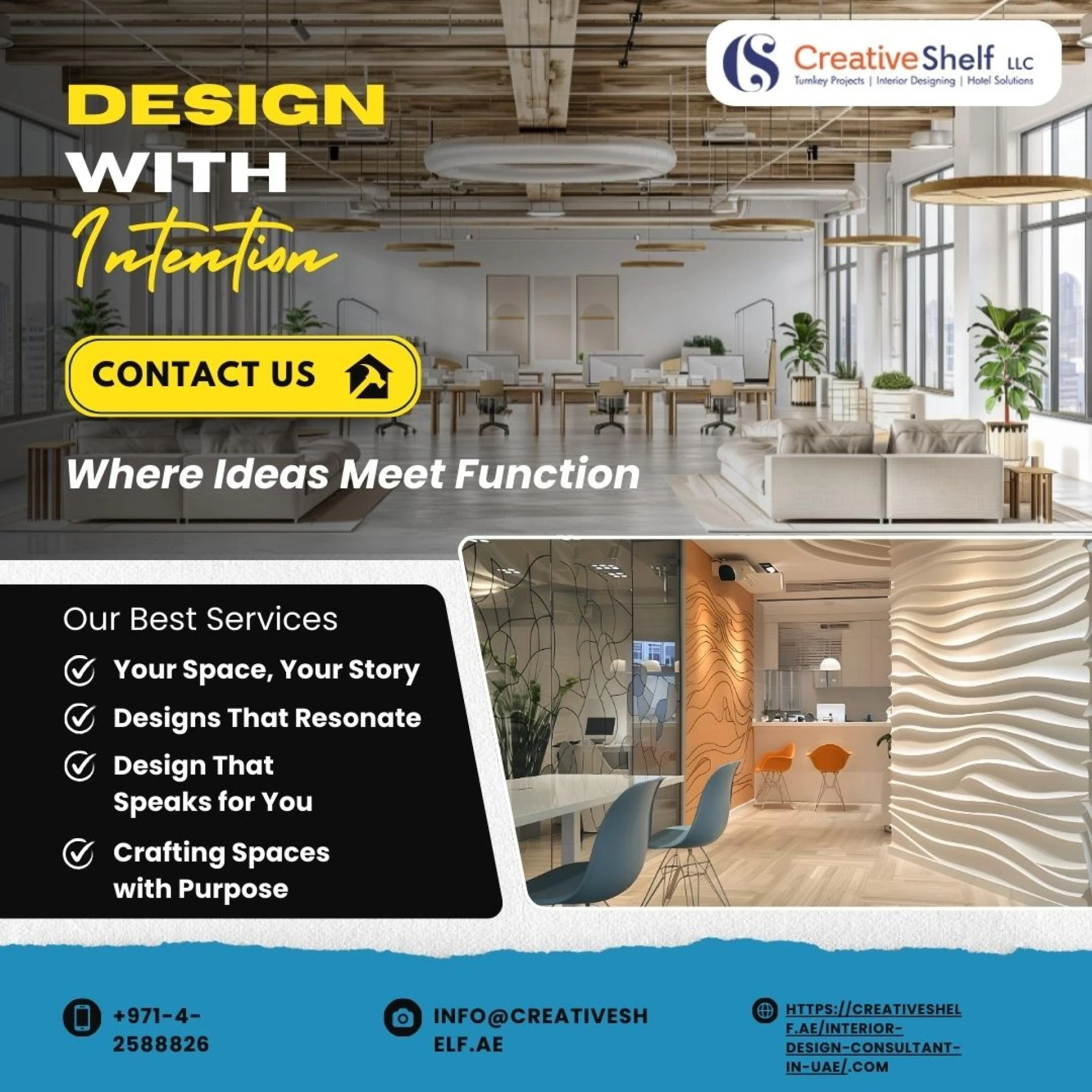 Creative Interior Solutions for Homes and Restaurants in Mamzar, Dubai