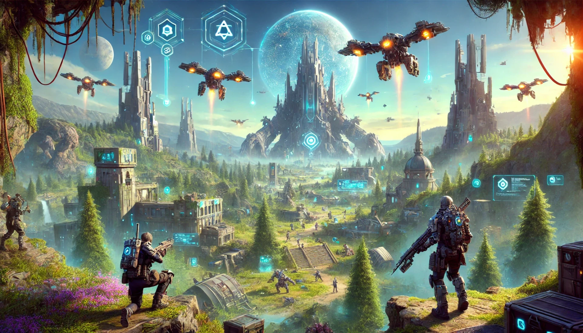 Enter the Reign Alter World – The Future of Play-to-Earn Awaits!