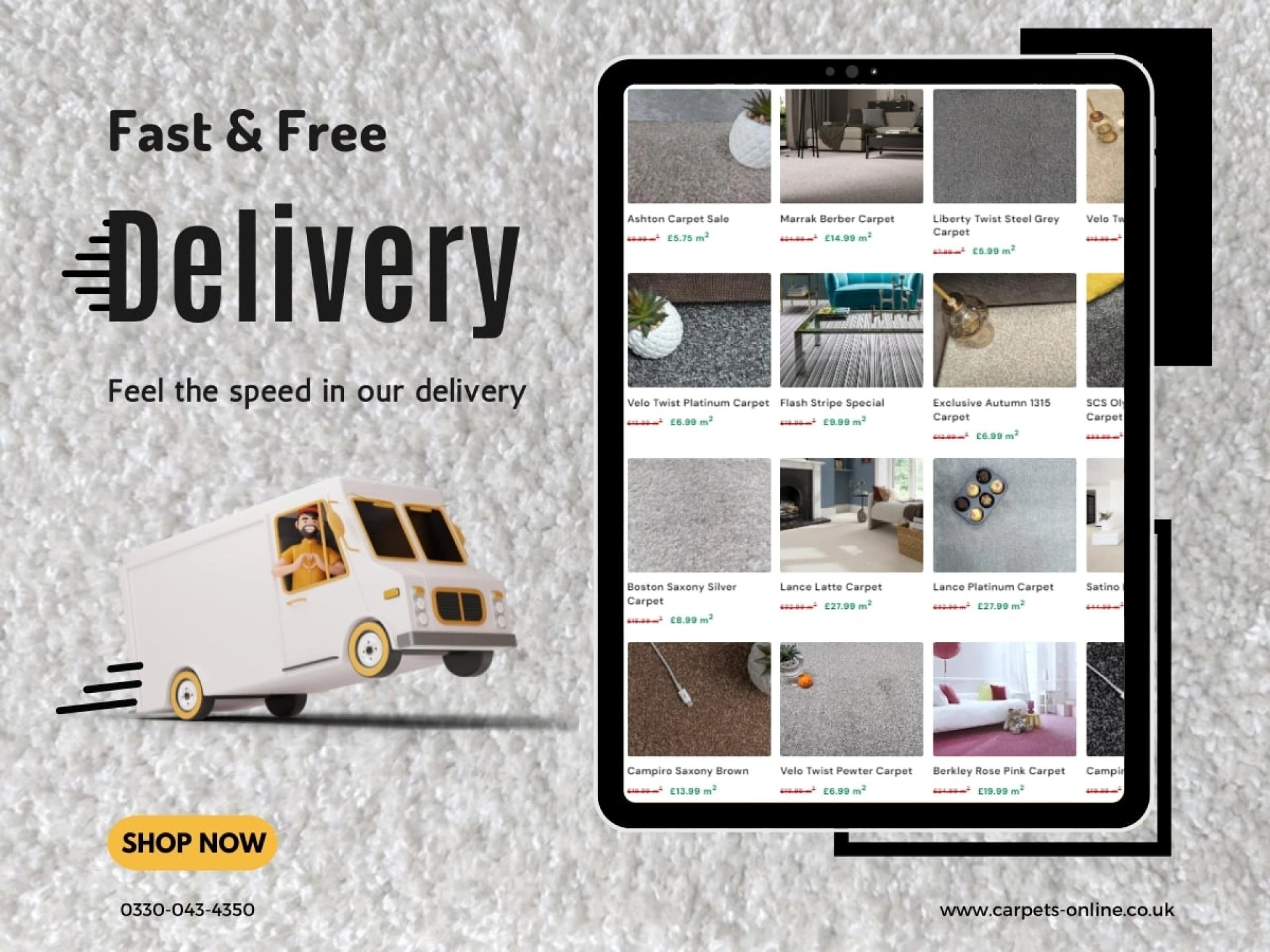 Cheap Carpets Online: Tips to Get the Best Deals On Carpets & Flooring