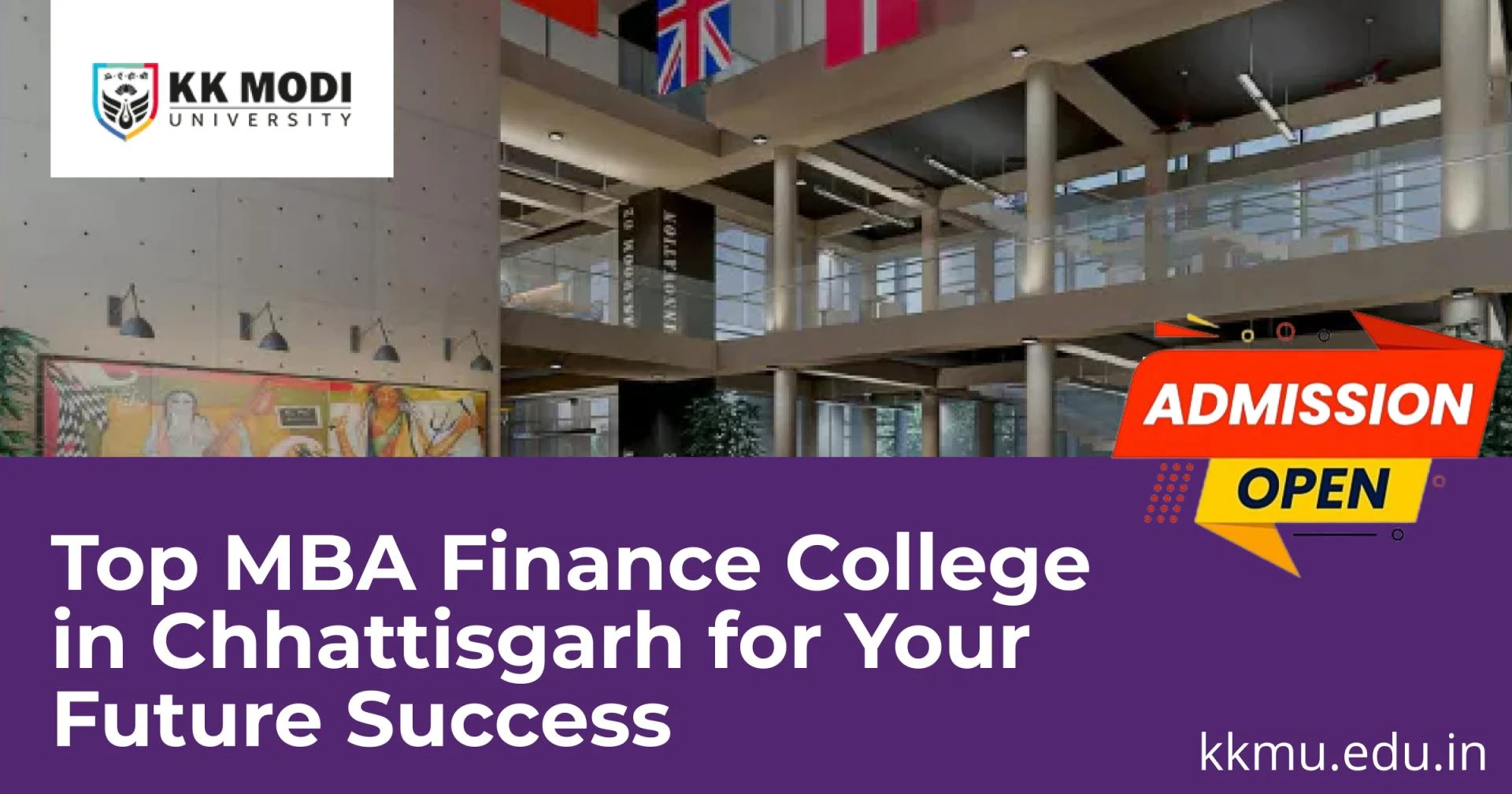 Tapping Your True Potential with an MBA in Finance at the KK Modi University