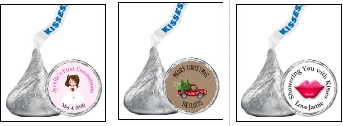 Make Every Celebration Sweet with Personalized Hershey Kisses