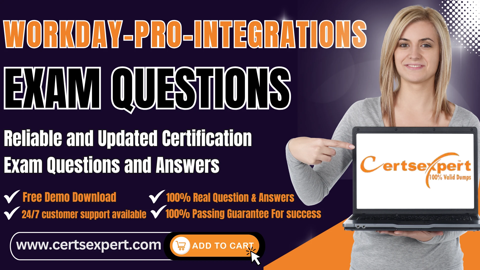 Workday-Pro-Integrations PDF Dumps Verified Answers