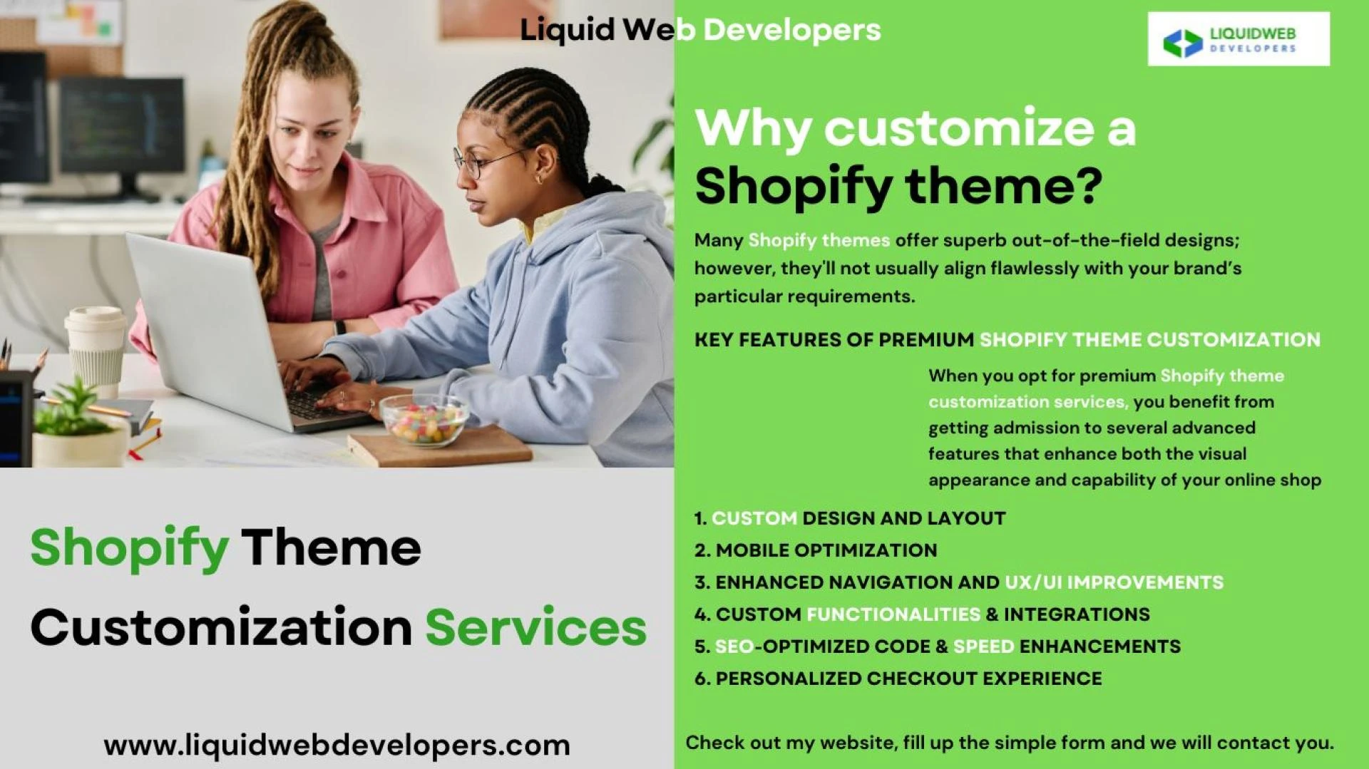 Shopify Theme Customization Services: Unlock Your Store’s True Potential