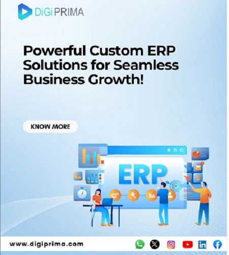 Custom ERP Software: The Smart Choice for Scalable Business Growth