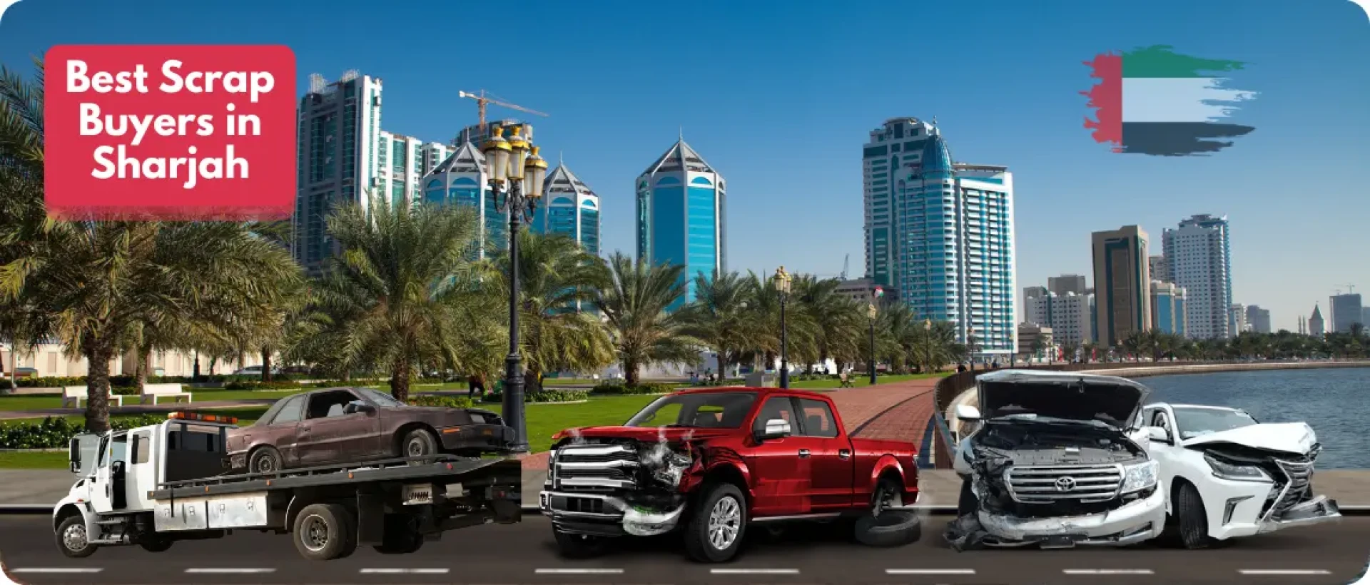 Scrap Car Buyers In Sharjah