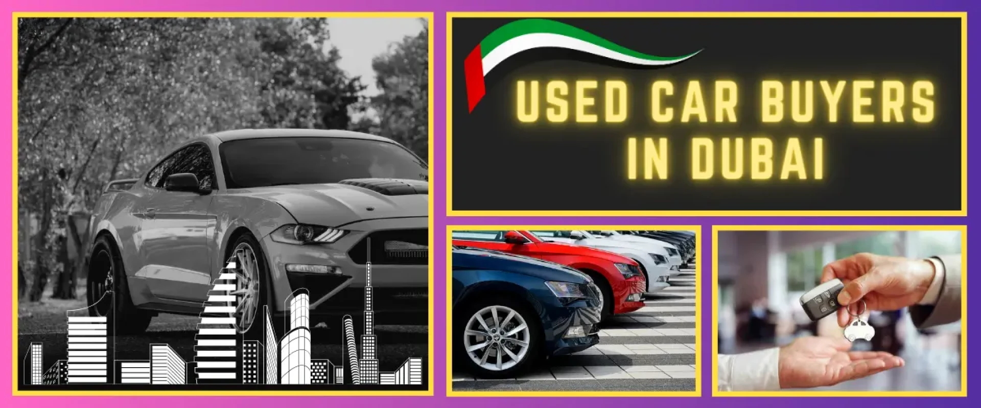 Used Car Buyers in Dubai