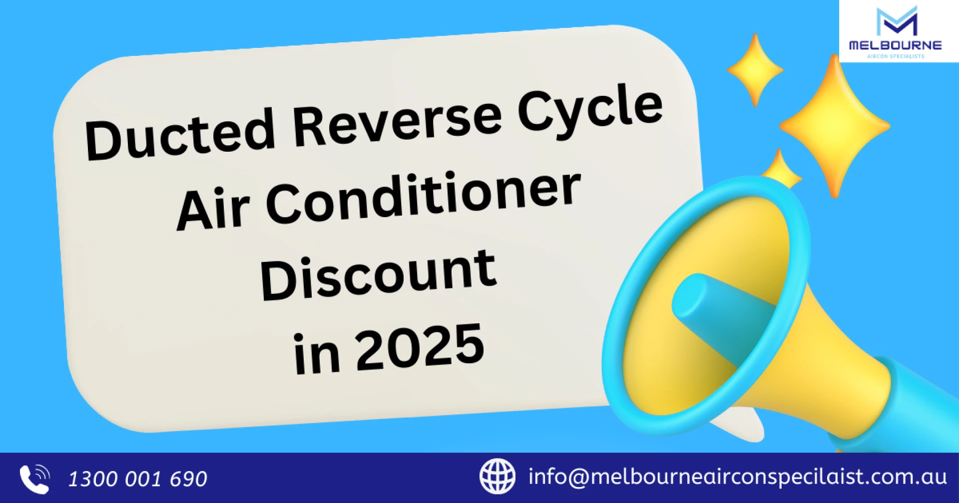 Huge Savings on Ducted Reverse Cycle Air Conditioners in 2025 – Melbourne Aircon Specialist