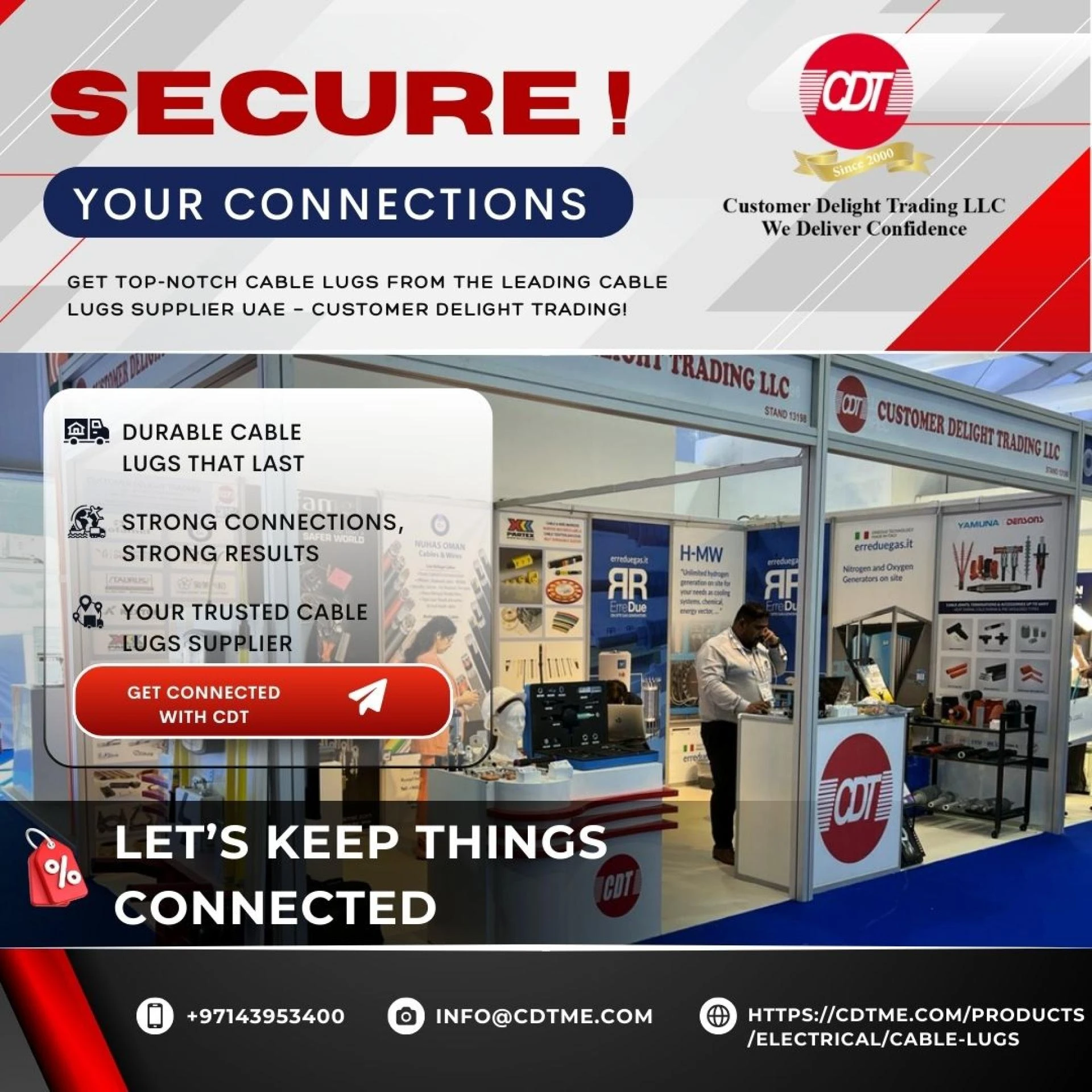 Leading Electrical Equipment and Tools Supplier in UAE