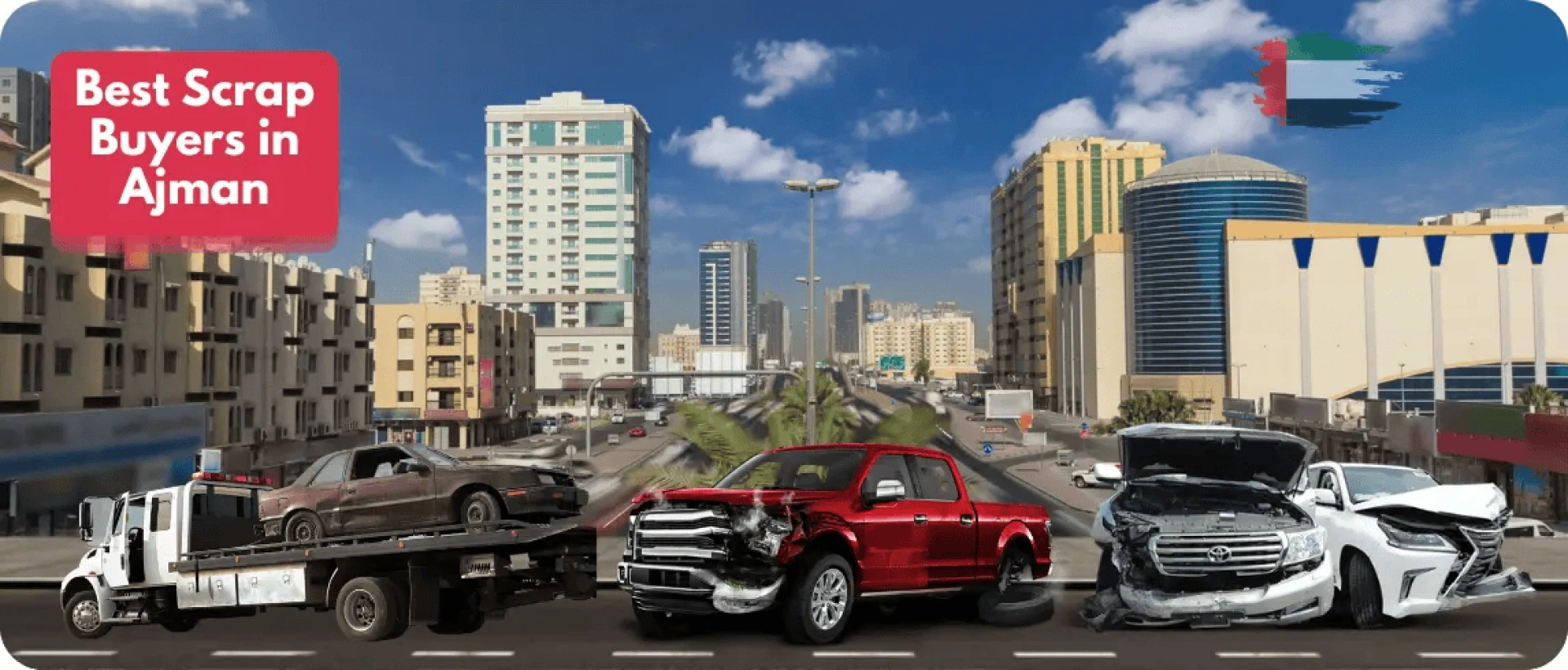 Scrap Car Buyers In Ajman