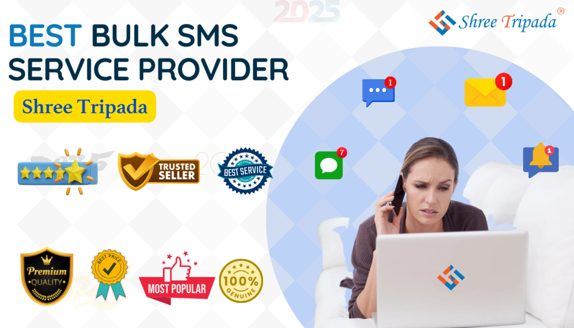 How to Choose the Best Bulk SMS Service Provider in 2025