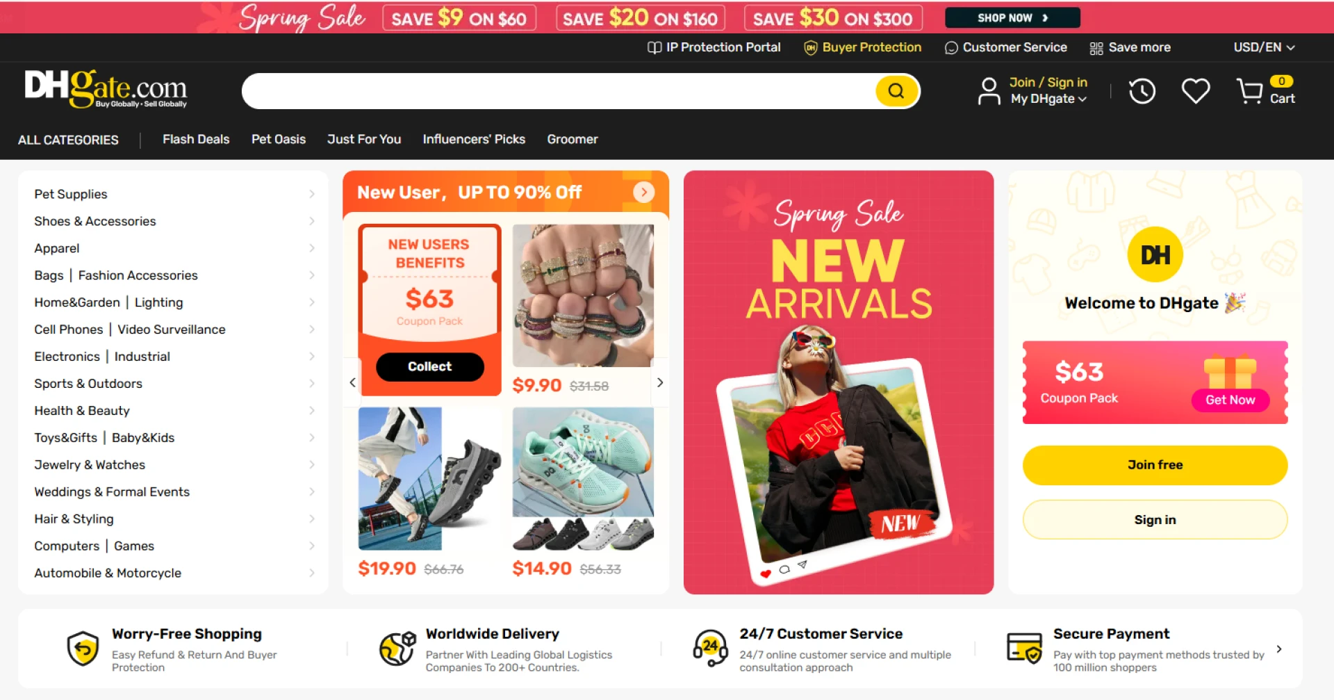 Top 10 eCommerce Stores for Bulk Orders 