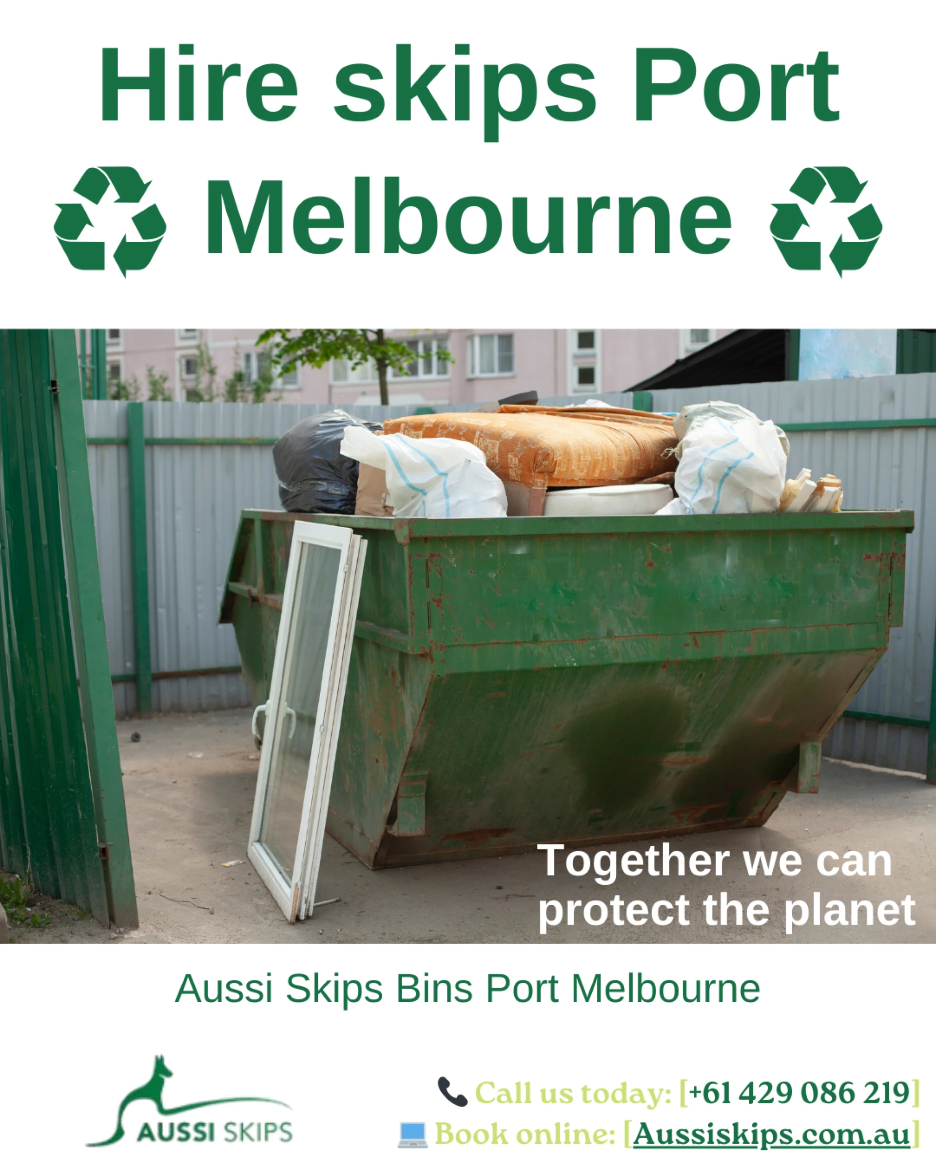The Ultimate Guide to Hiring Skips in Port Melbourne