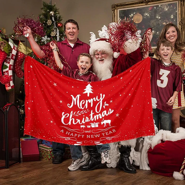 Christmas Celebration Flag: A Festive Addition to Your Holiday Décor