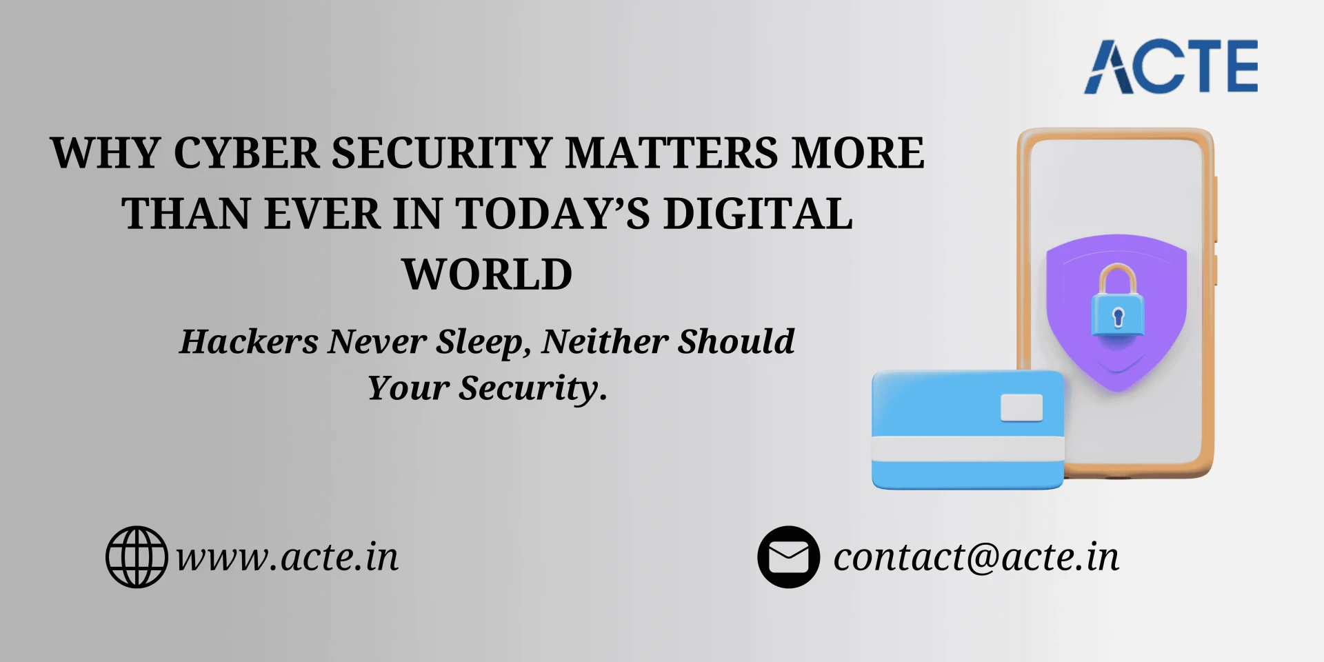 Factors that make cybersecurity more crucial than ever in the current digital