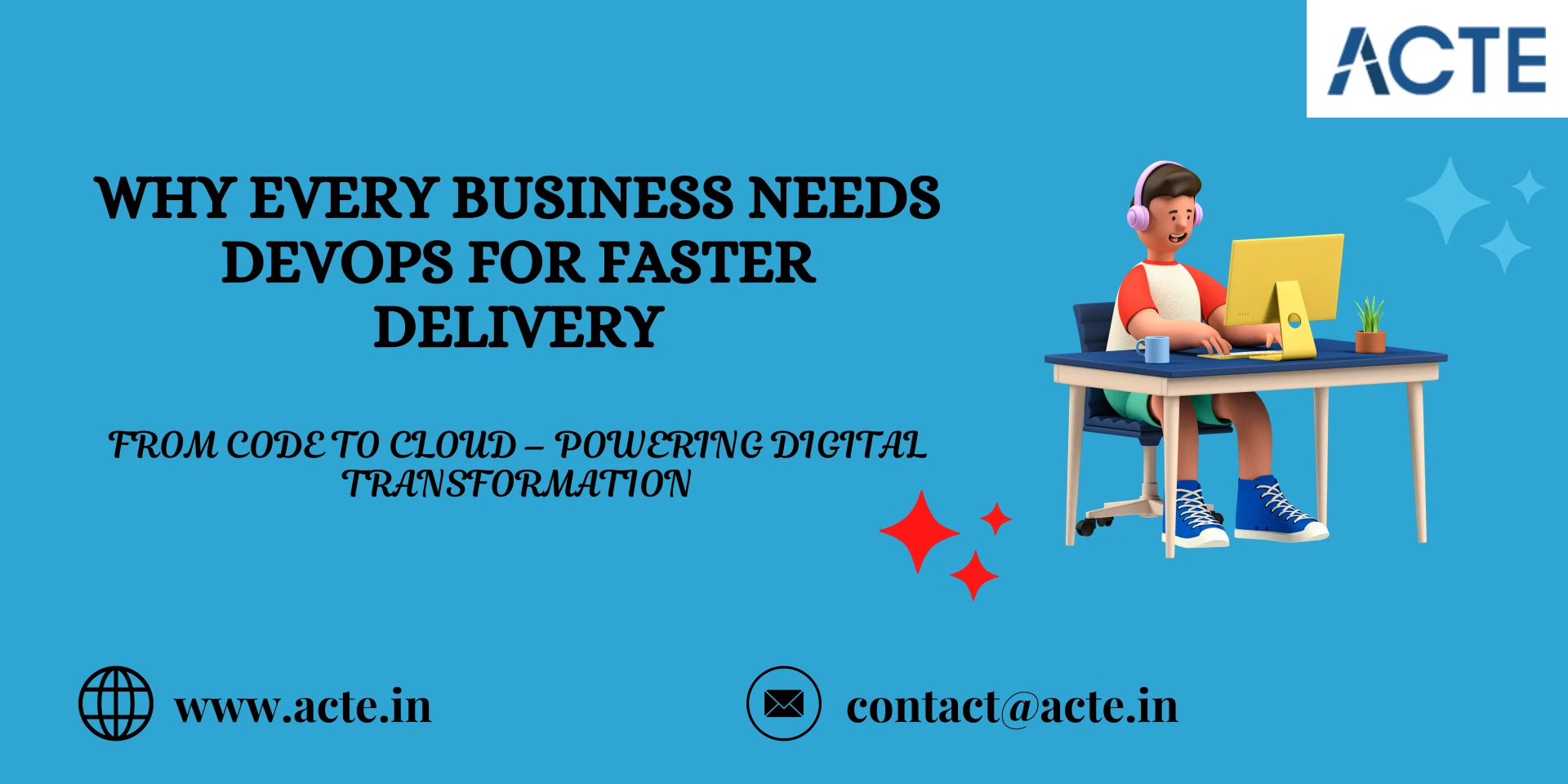 The Advantages of DevOps for Faster Delivery in Any Business