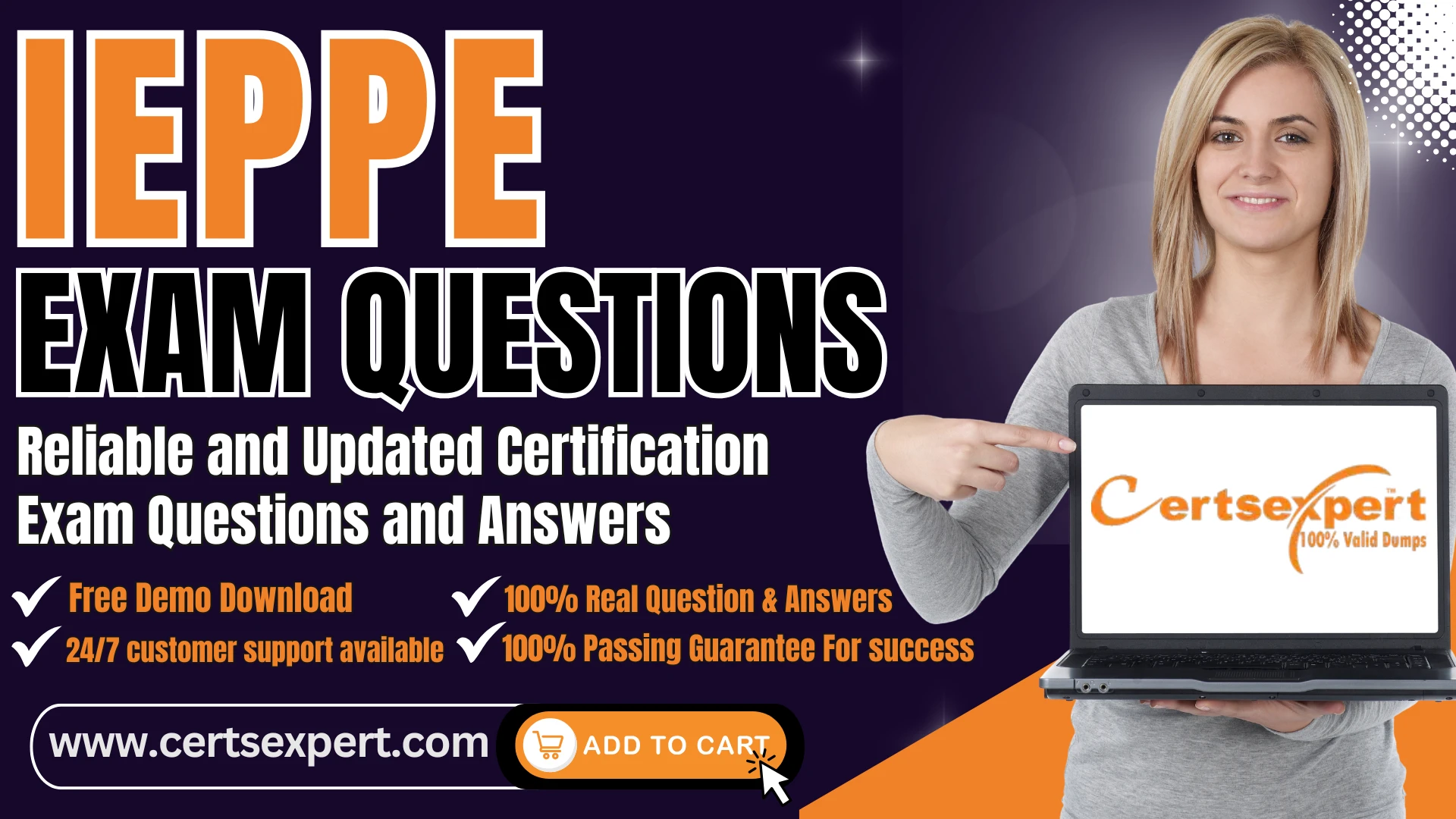 IEPPE Exam Dumps | 100% Verified & Updated Q&A
