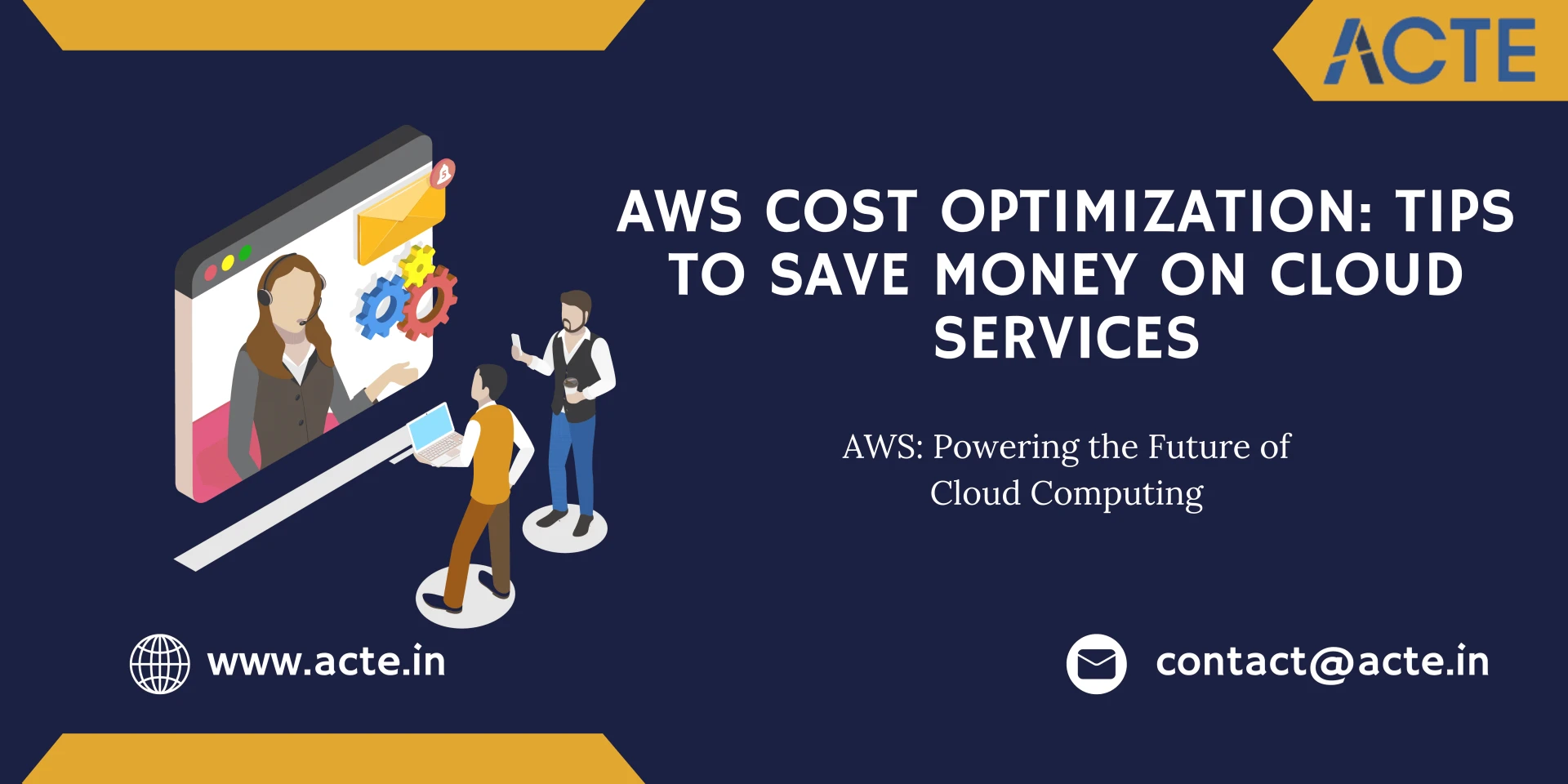 How to Use AWS Cost Optimization to Lower the Cost of Cloud Services