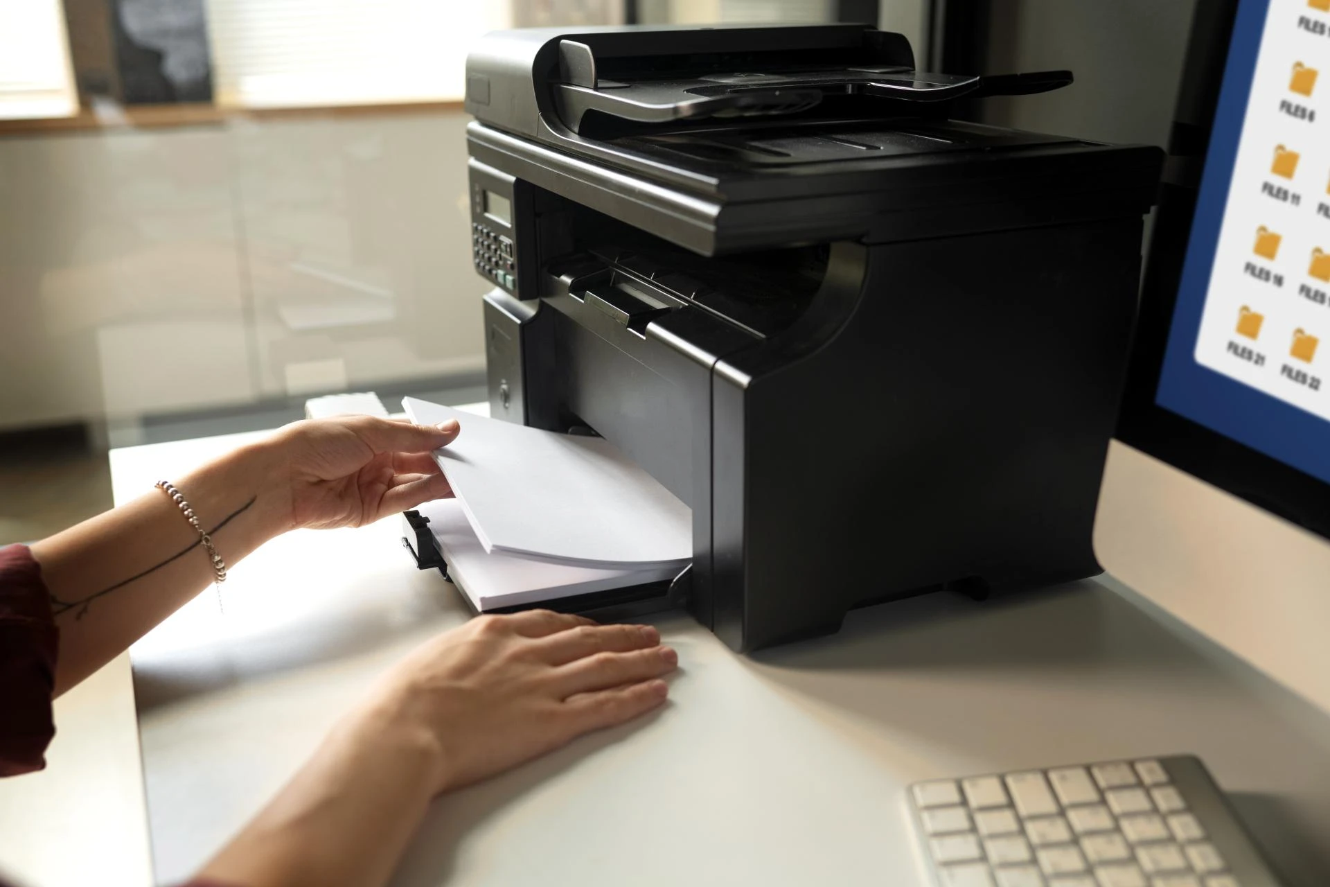 How Printing Solutions Improve Office Productivity