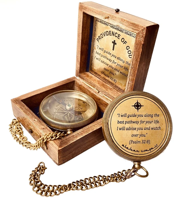 Path of God Compass – A Symbol of Faith and Direction