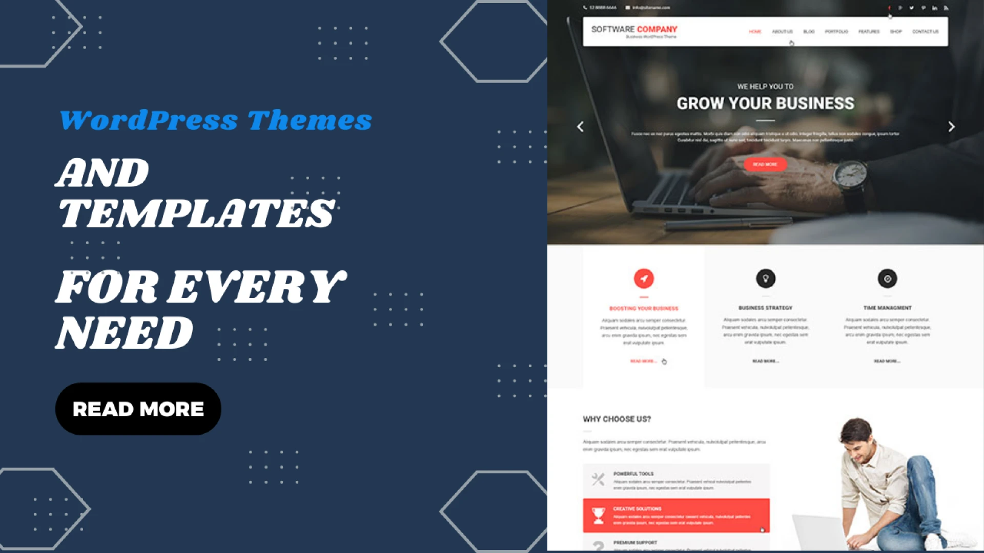 WordPress Themes and Templates for Every Need