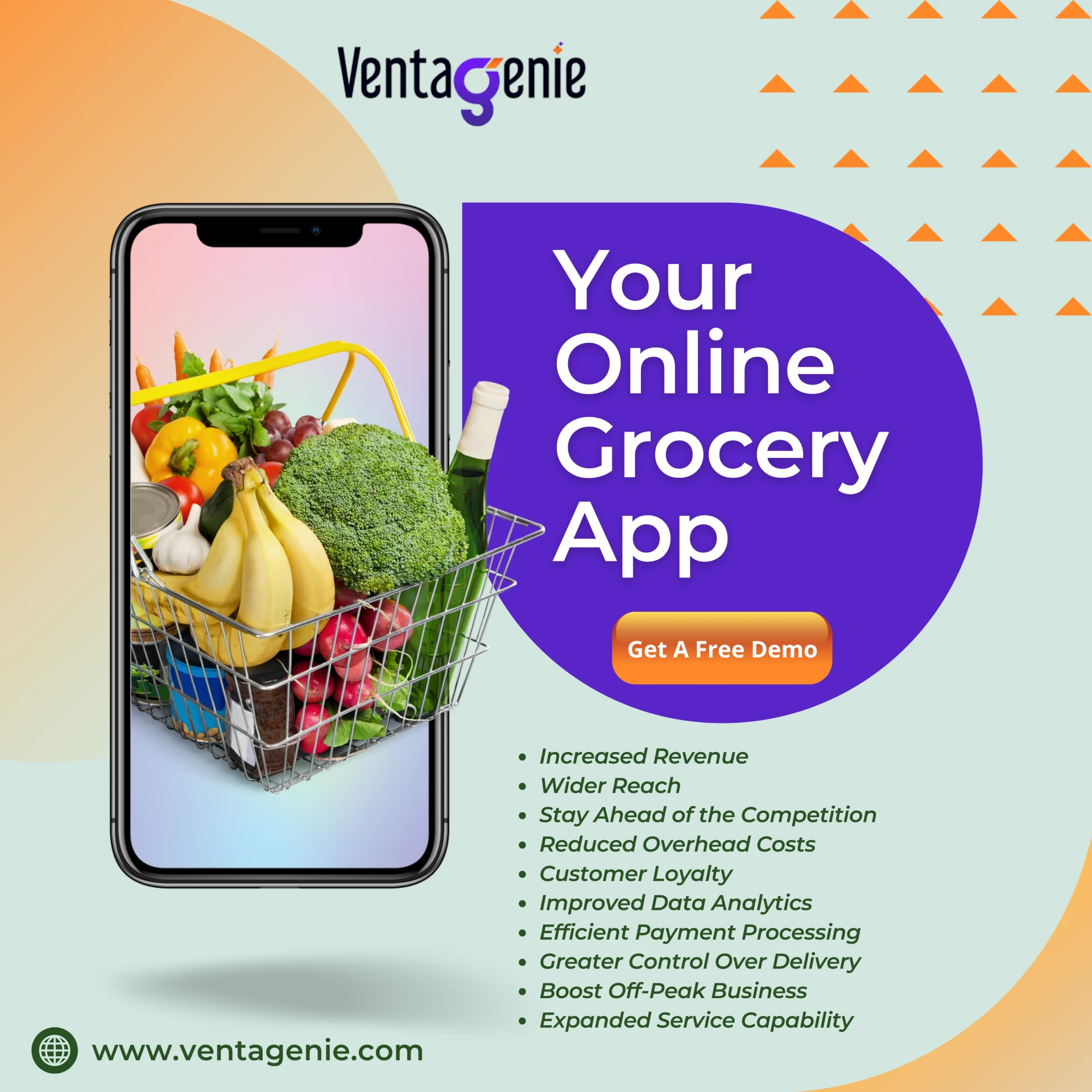 Why Your Grocery Business Needs a Powerful Delivery App – Discover VentaGenie