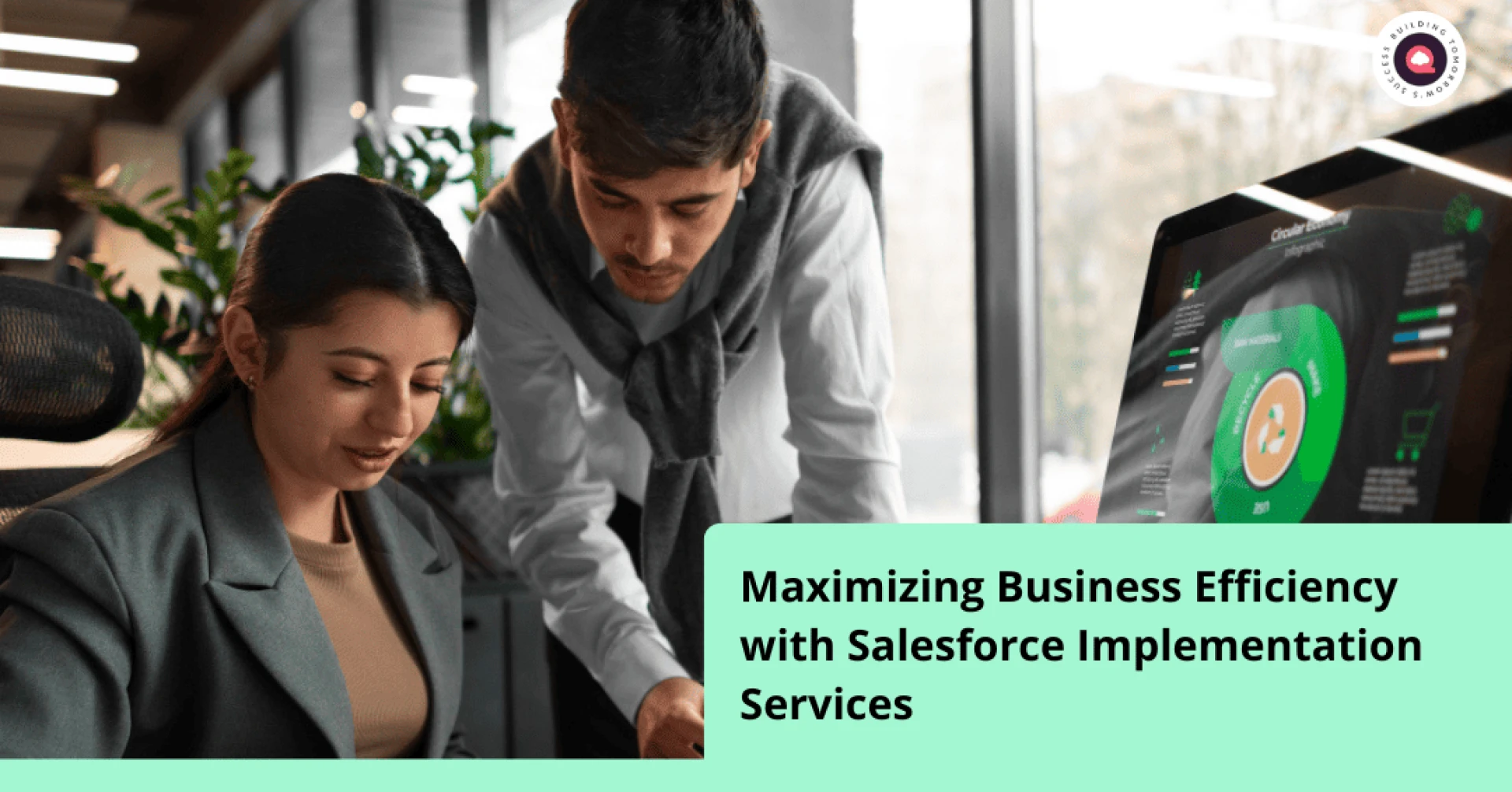 Maximizing Business Efficiency with Salesforce Implementation Services