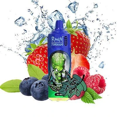 R and M Tornado 9000 Box of 10 – High-Capacity Wholesale Vapes