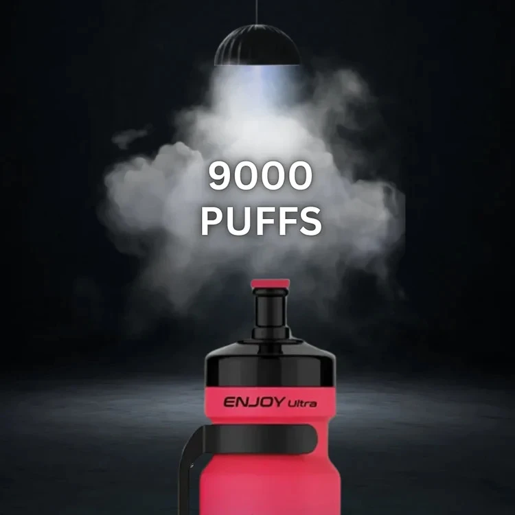 Enjoy Ultra 9000 Box of 10 – The Ultimate Vaping Experience