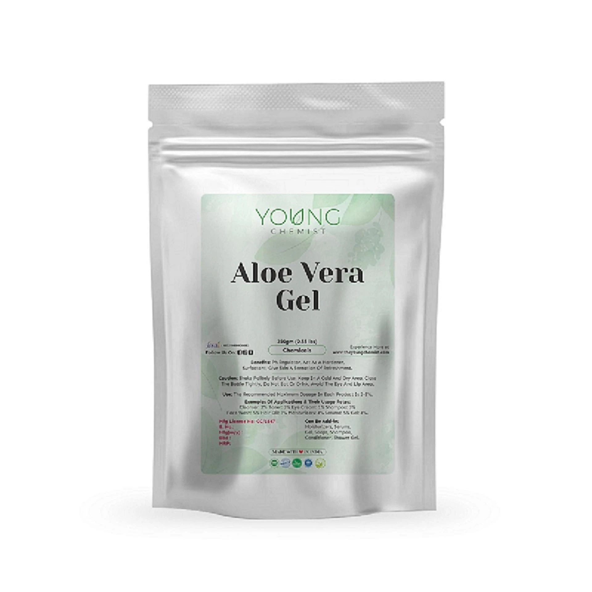 Amazing Benefits AloeVera Gel for Hair & Skin