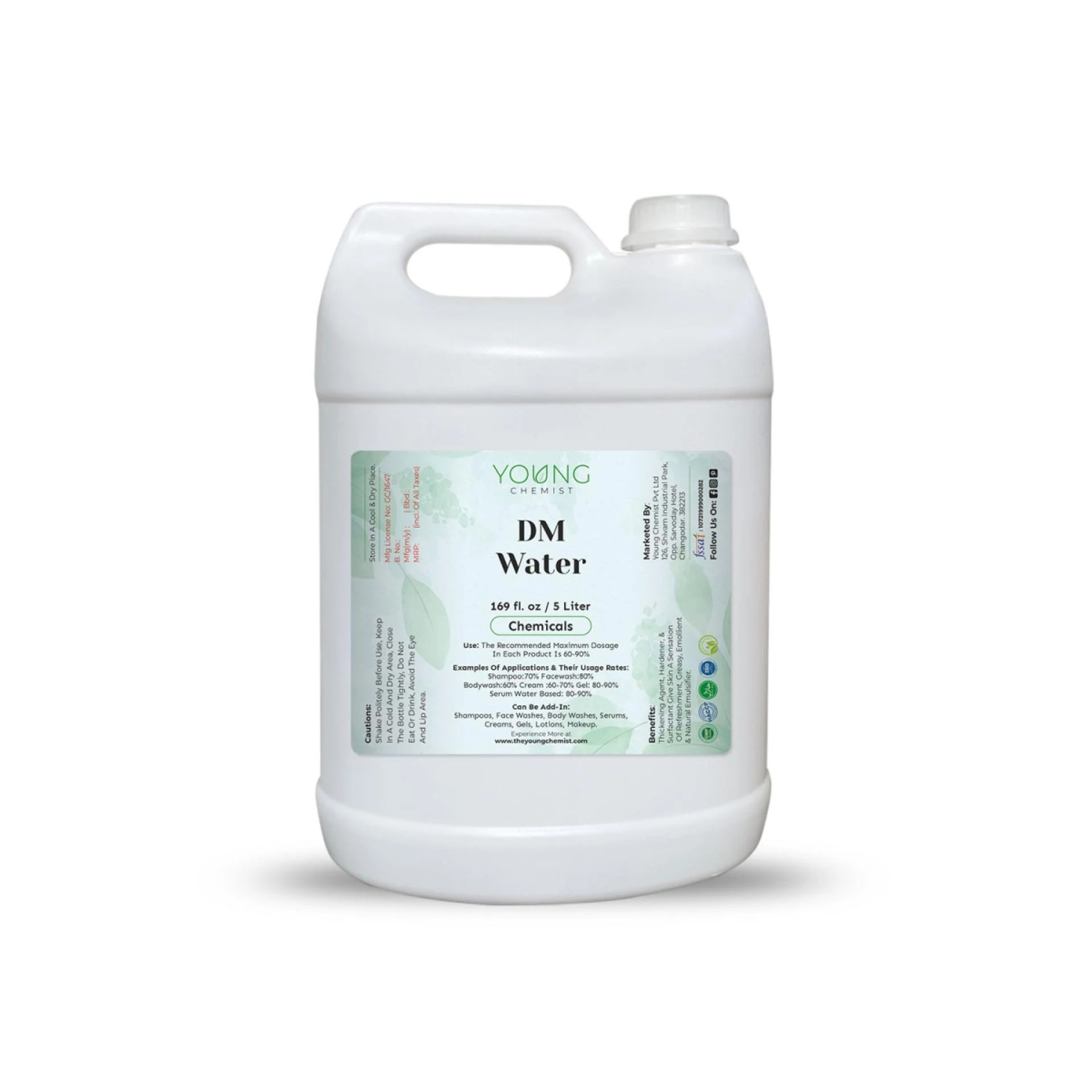 Demineralized Water | DM Water | Distilled Water