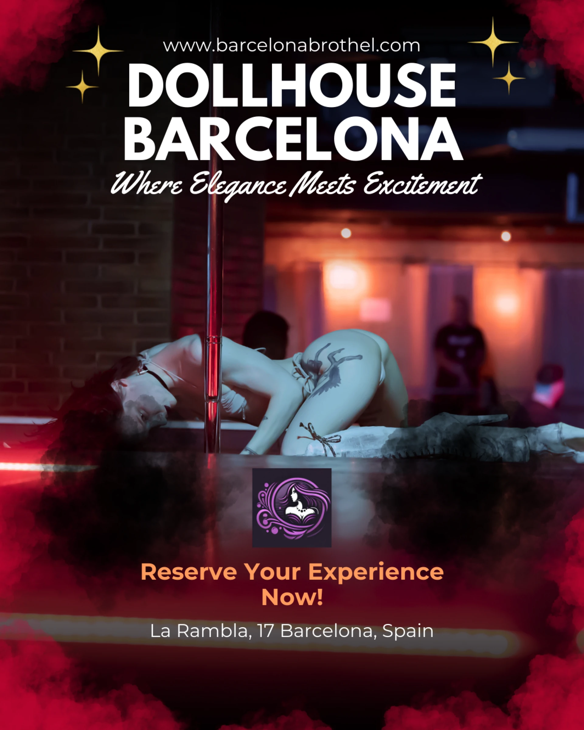 Your Trusted Barcelona Brothel Destination | Dollhouse Barcelona