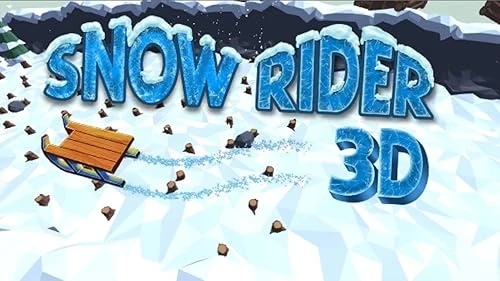Glide Through the Winter Wonderland with Snow Rider 3D