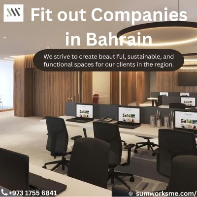 Best Fit Out Companies in Bahrain & Artificial Grass Suppliers in Bahrain