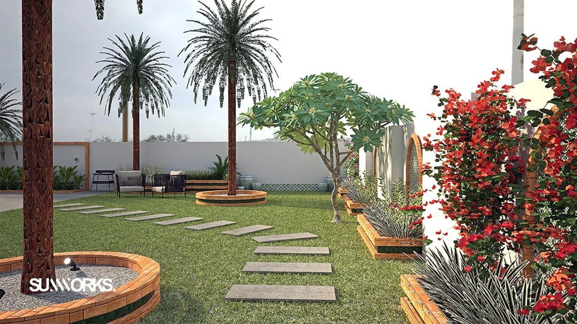 Best Fit Out Companies in Bahrain & Artificial Grass Suppliers in Bahrain