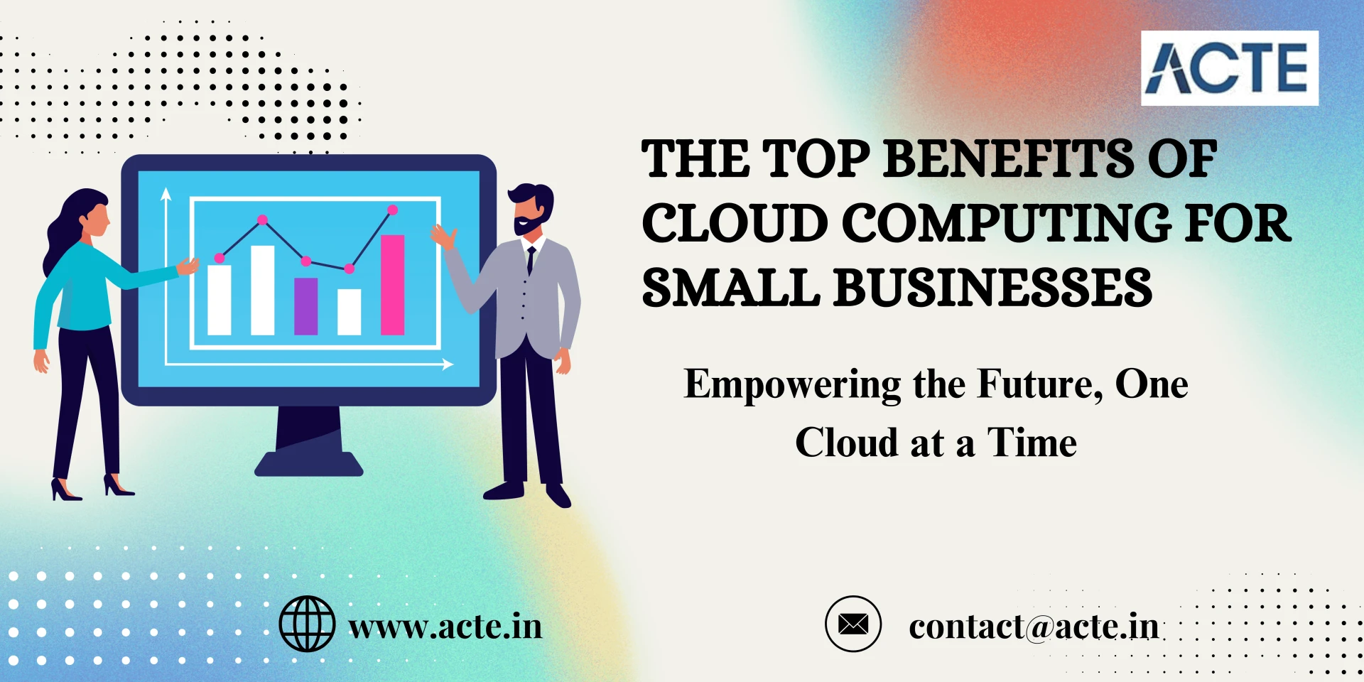 The Main Benefits of Cloud Computing for Small Businesses
