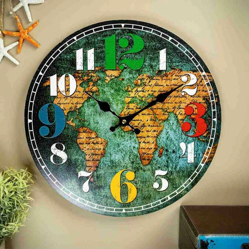 The Timeless Appeal of Wall Clocks: Enhancing Functionality and Aesthetics