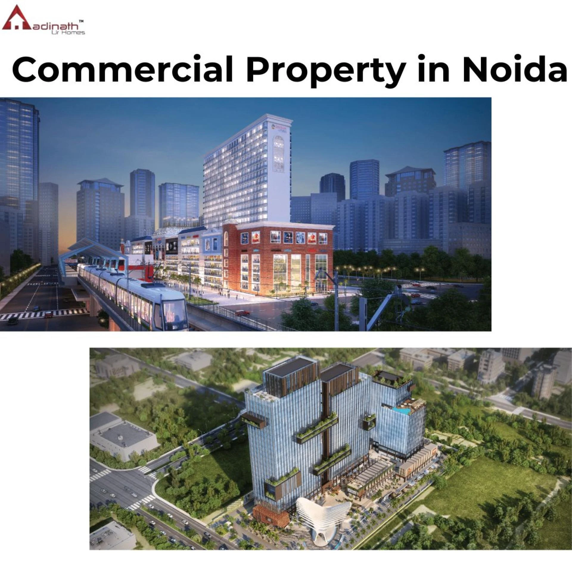 Why Now is the Perfect Time to Invest in Commercial Property in Noida