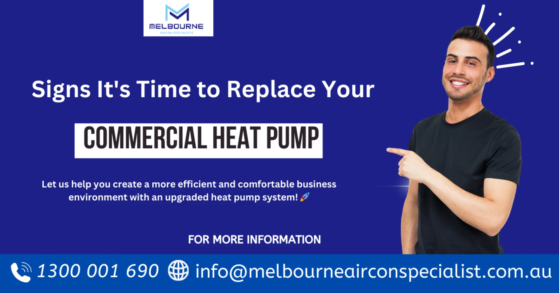 Signs It’s Time to Replace Your Commercial Heat Pump 