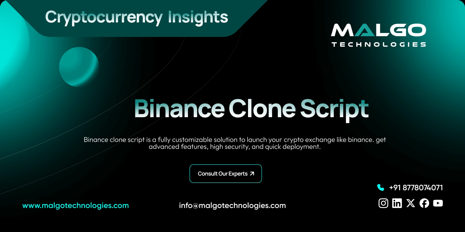 The Ultimate Solution to Launching Your Crypto Exchange: Binance Clone Script