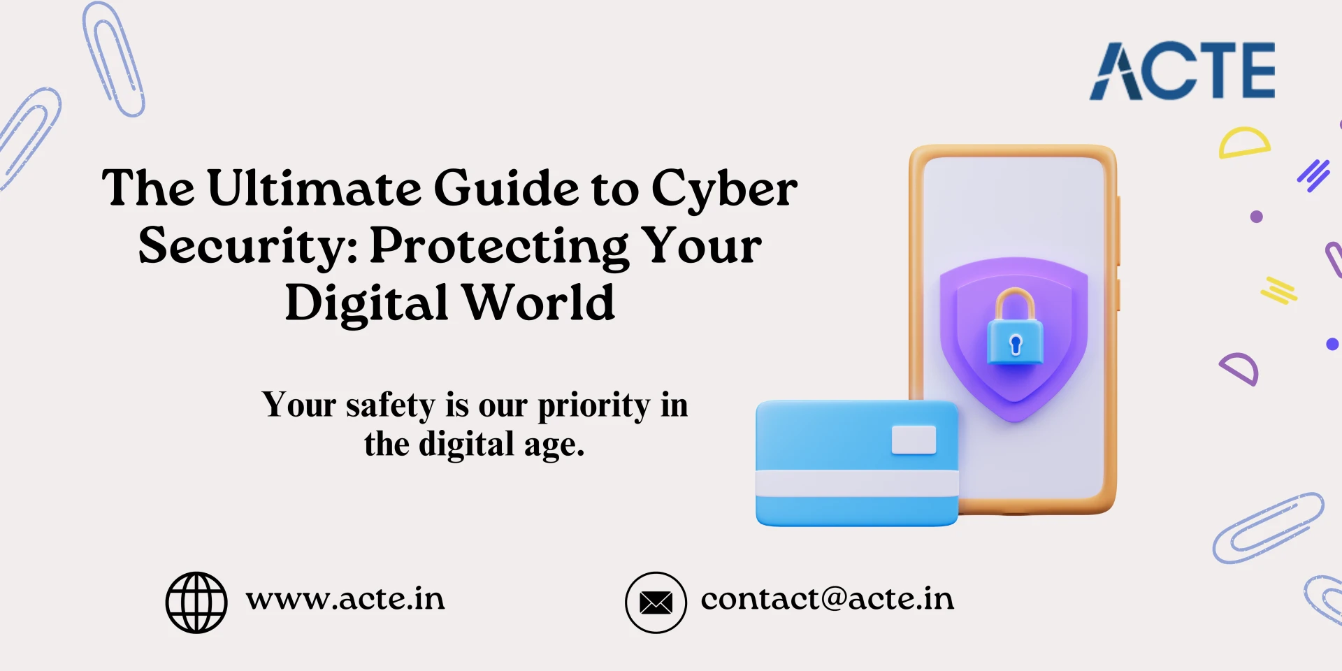 The Complete Guide to Cybersecurity: Safeguarding Your Internet Environment