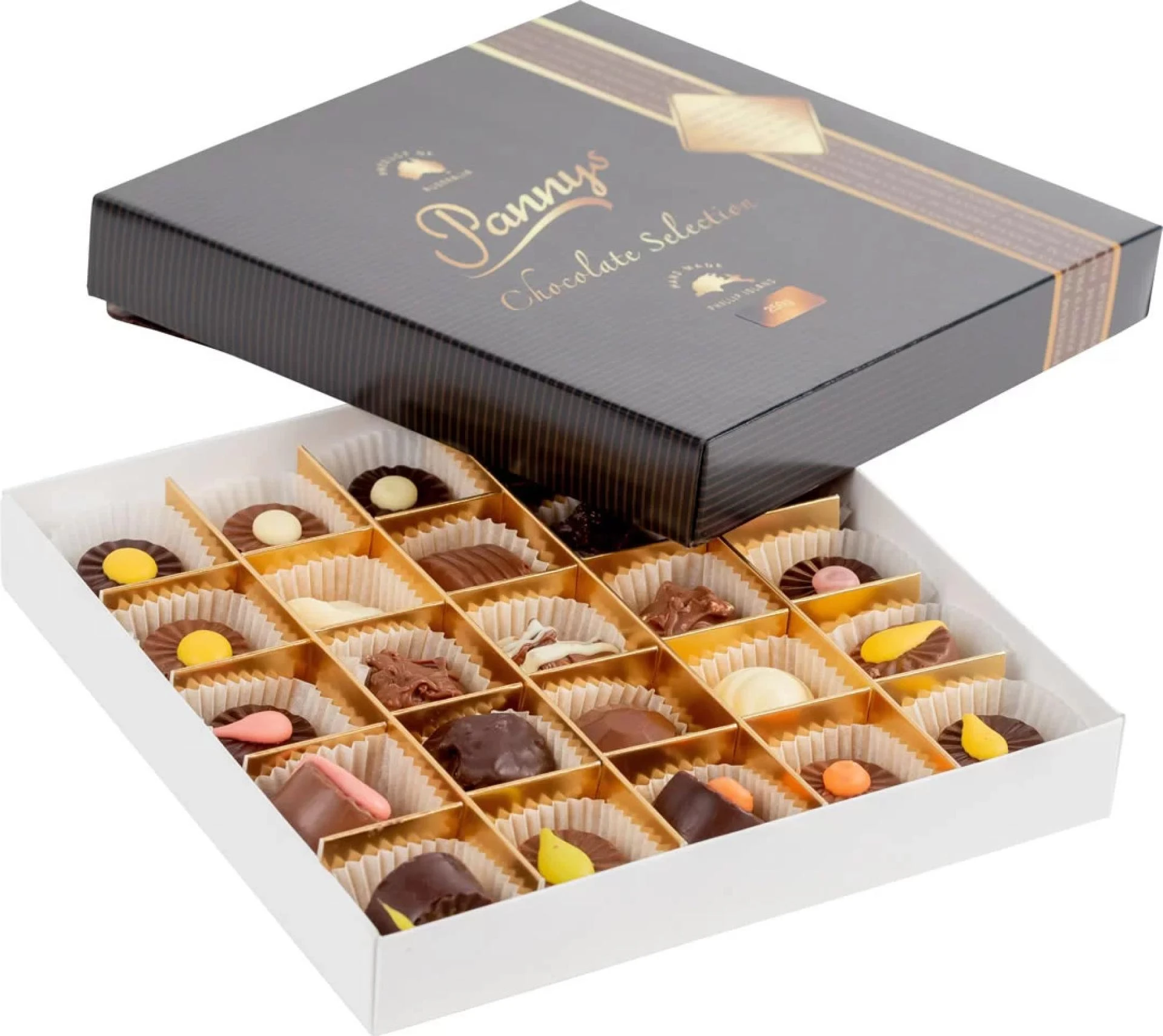 Discover the Charm of a Chocolate Assorted Box