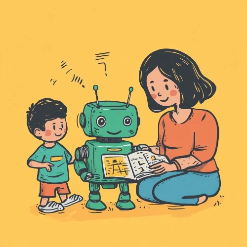 AI for kids: 5 Fun and Easy Ways to Introduce Your Kids to Generative AI