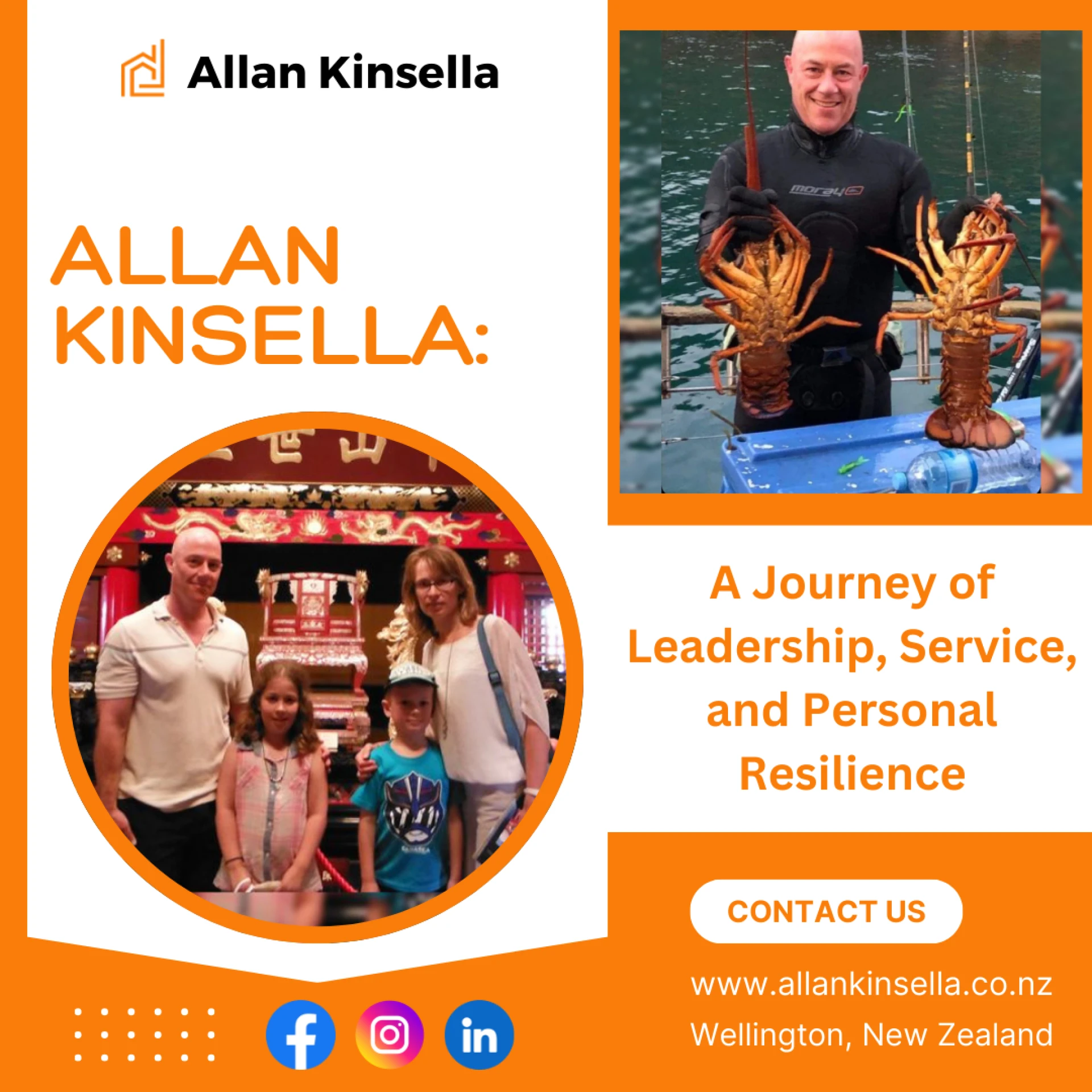 Allan Kinsella: A Journey of Leadership, Service, and Personal Resilience
