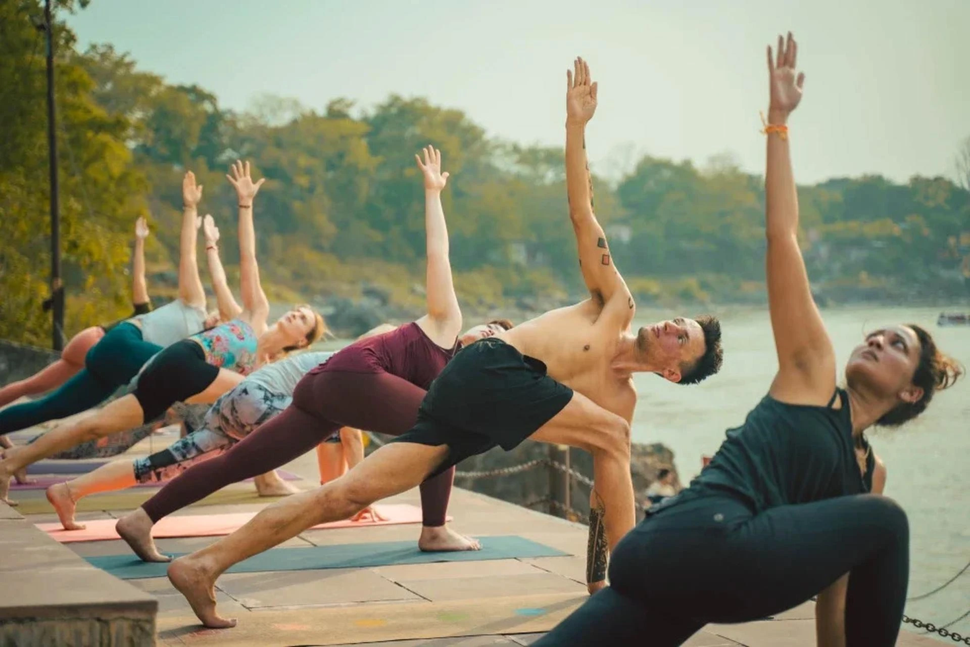 Yin Yoga Teacher Training in Rishikesh