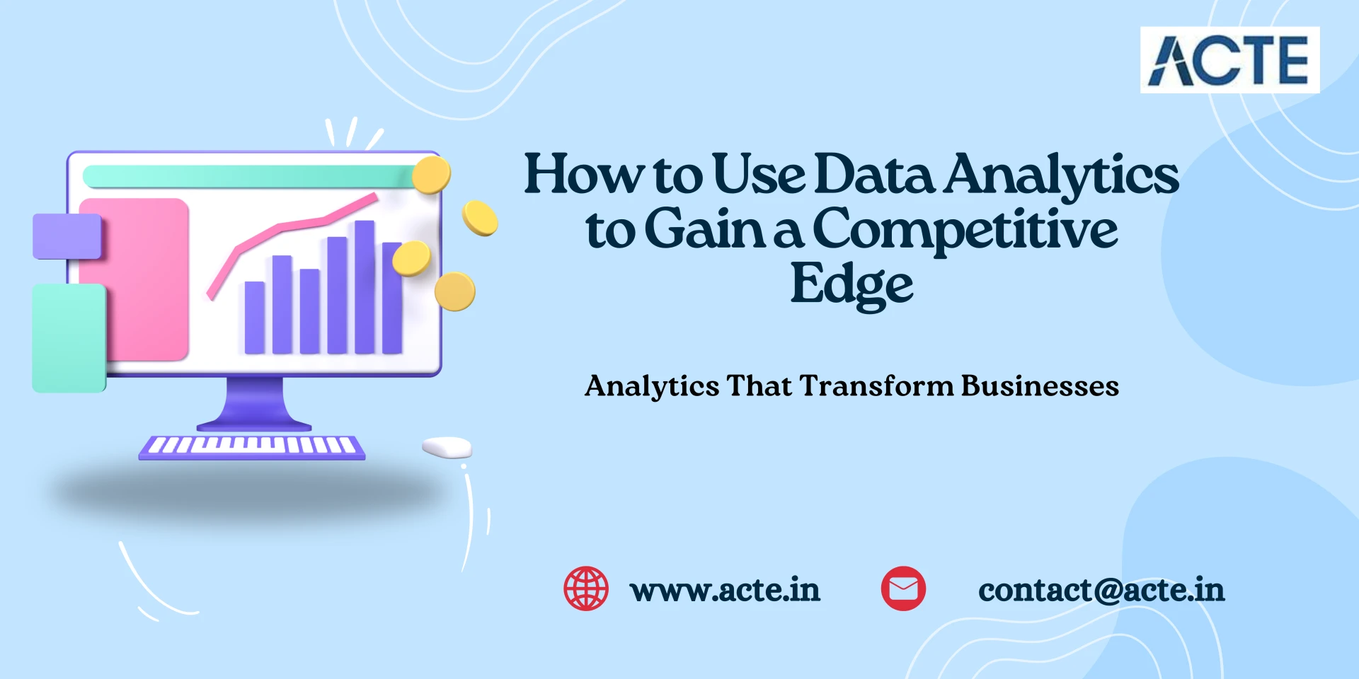 How to Use Data Analytics to Gain a Competitive Edge