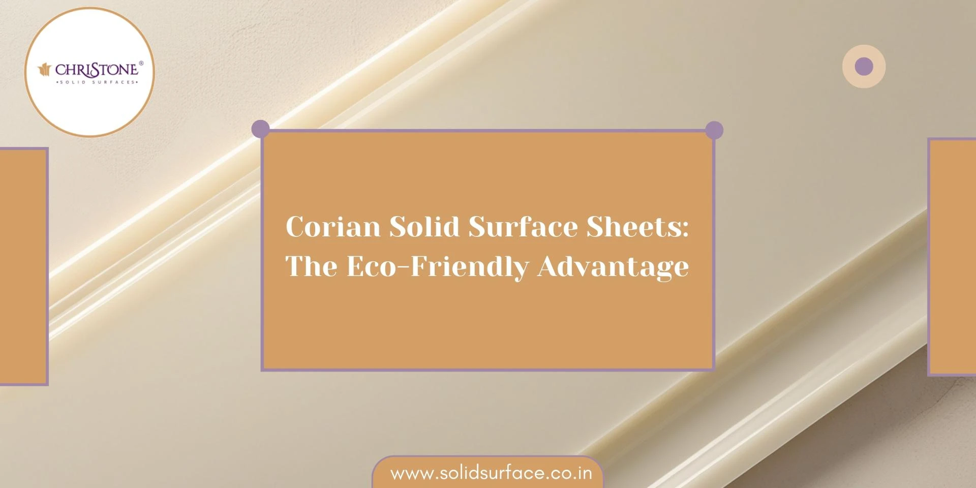 Corian Solid Surface Sheets: The Eco-Friendly Advantage